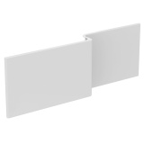 Cutout image of Ideal Standard Concept Square 1500mm Shower Bath Front Panel